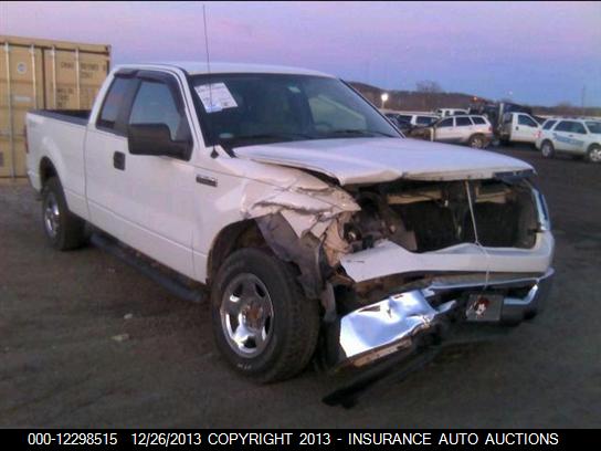 2008 FORD F-150